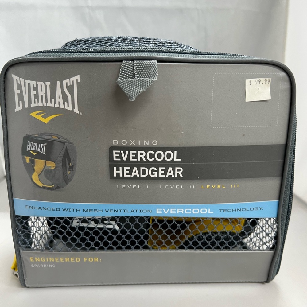 Everlast Evercool Level III Headgear